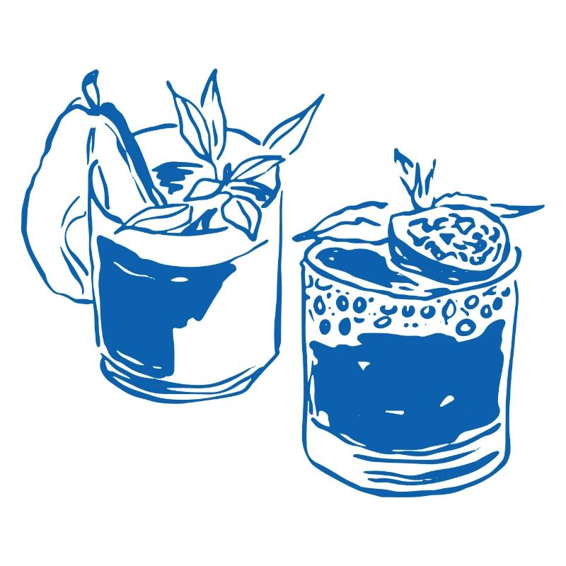 Cocktail de Poire, graphic tee