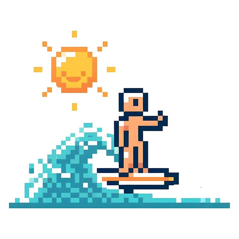 Pixel-Surfer