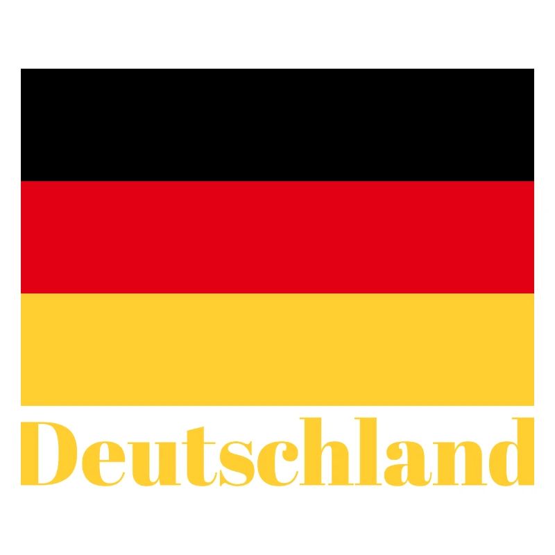 Deutschland Germany Flag German Pride -