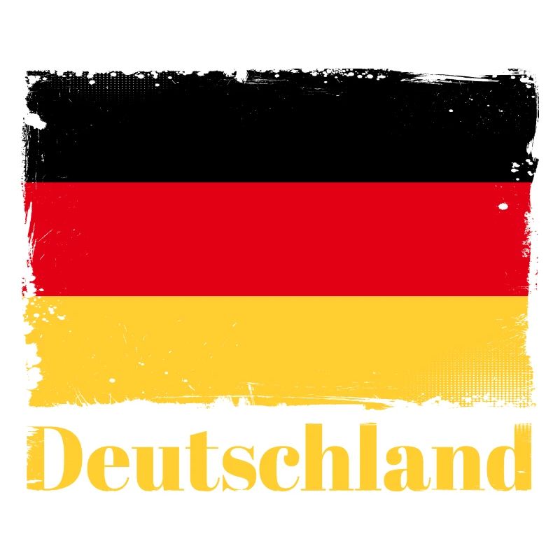 Deutschland Germany Flag German Pride -