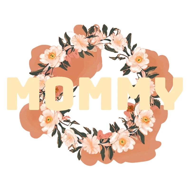 Mutterliebe im Blütenmeer