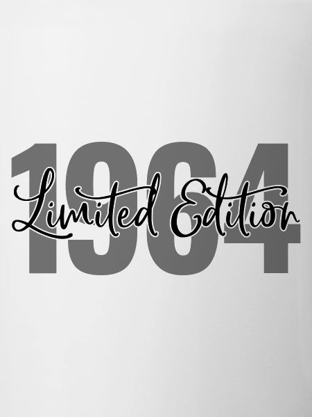Édition limitée 1964