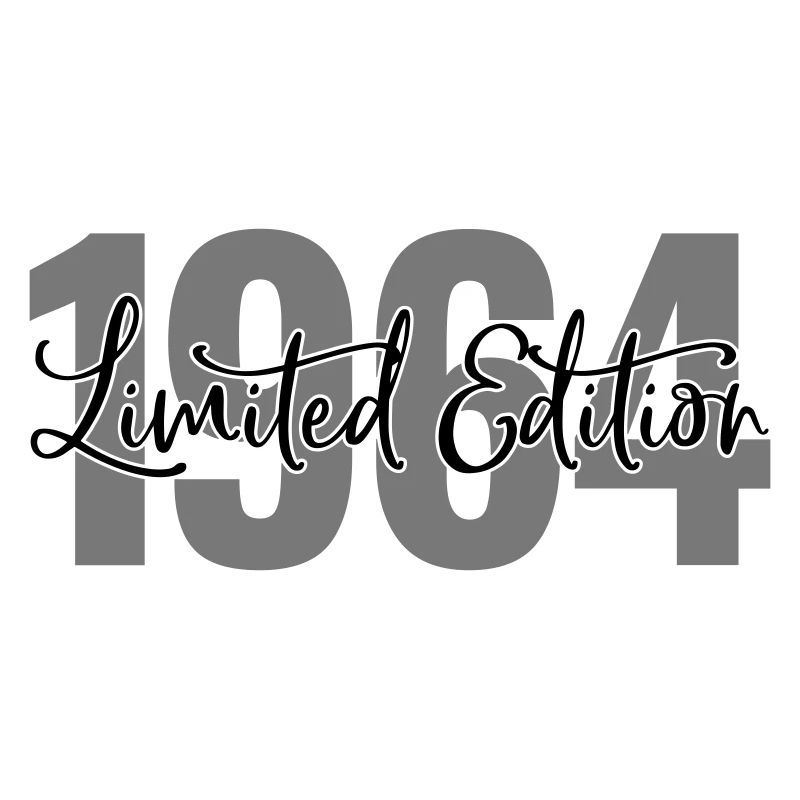 Édition limitée 1964