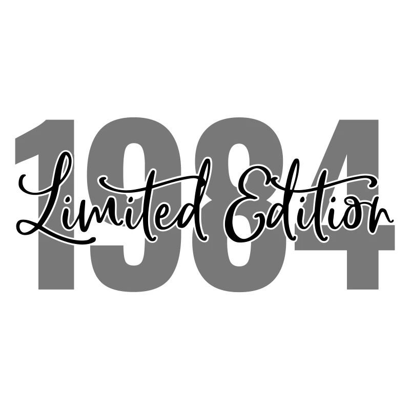 Édition limitée 1984