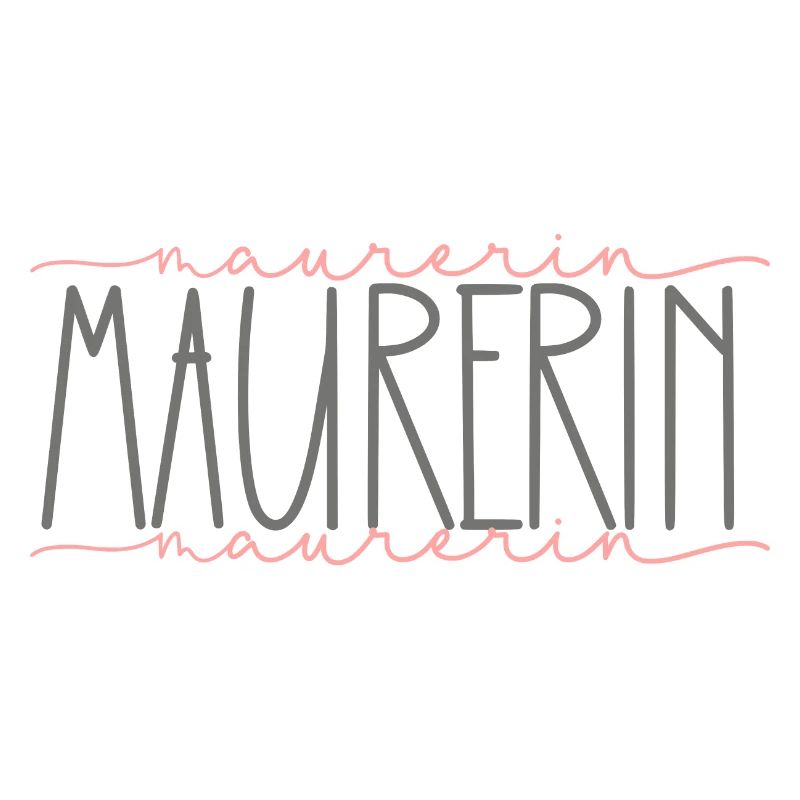 Maurerin Geschenk Handwerkerin Beruf