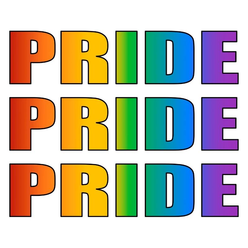 Pride Pride Pride LGBTQ gay pride rainbow