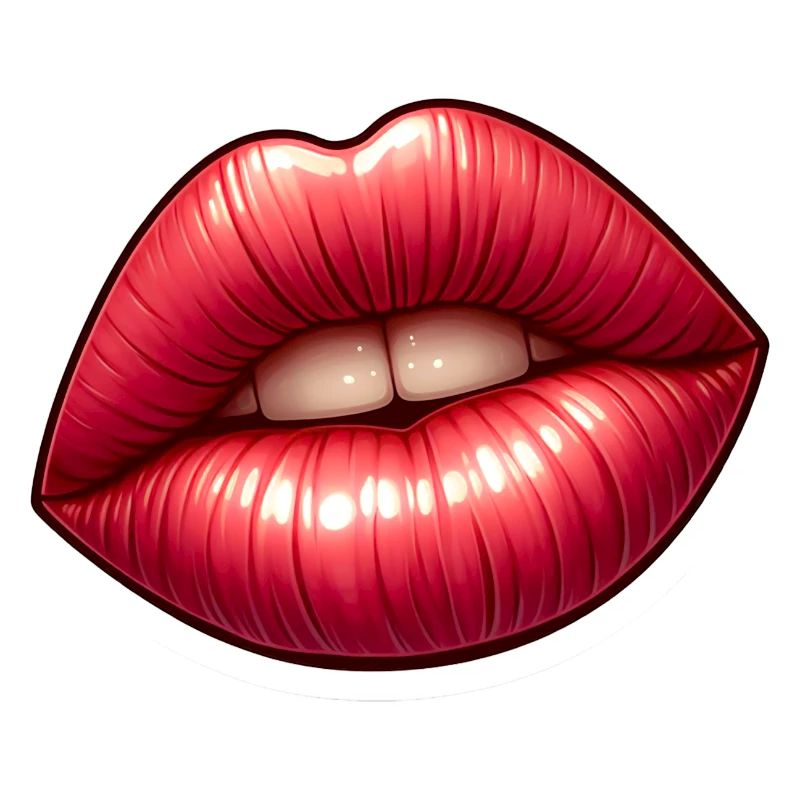 Red Lips - Intense Seduction