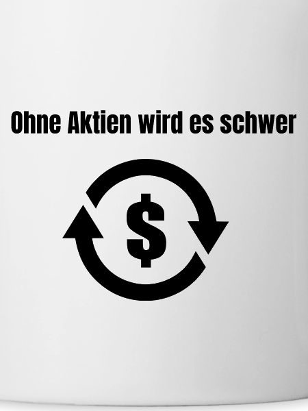 Ohne Aktien wird es schwer
