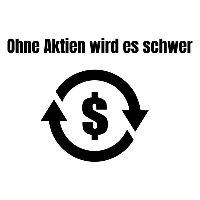 Ohne Aktien wird es schwer