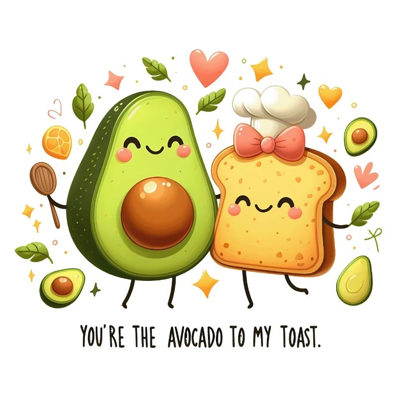 Lustiger Avocado-Toast