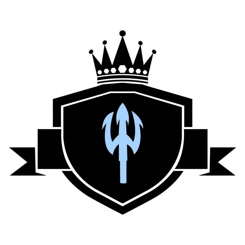 dreizack wappen