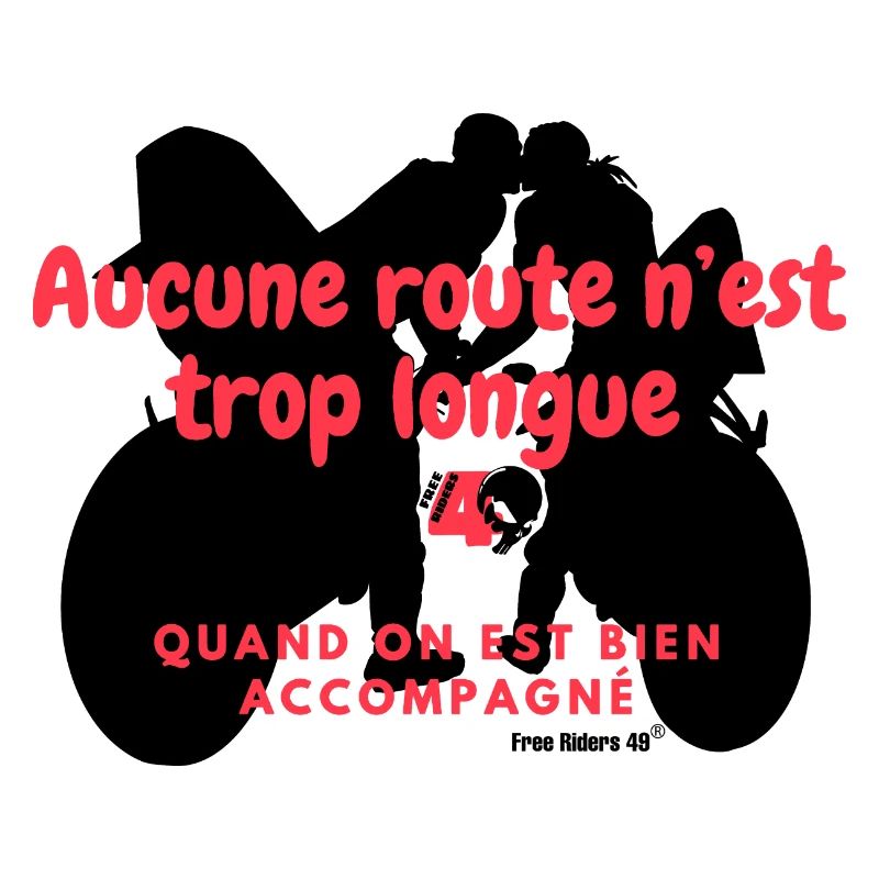 FR49 - Aucune route n’est trop longue version Pink