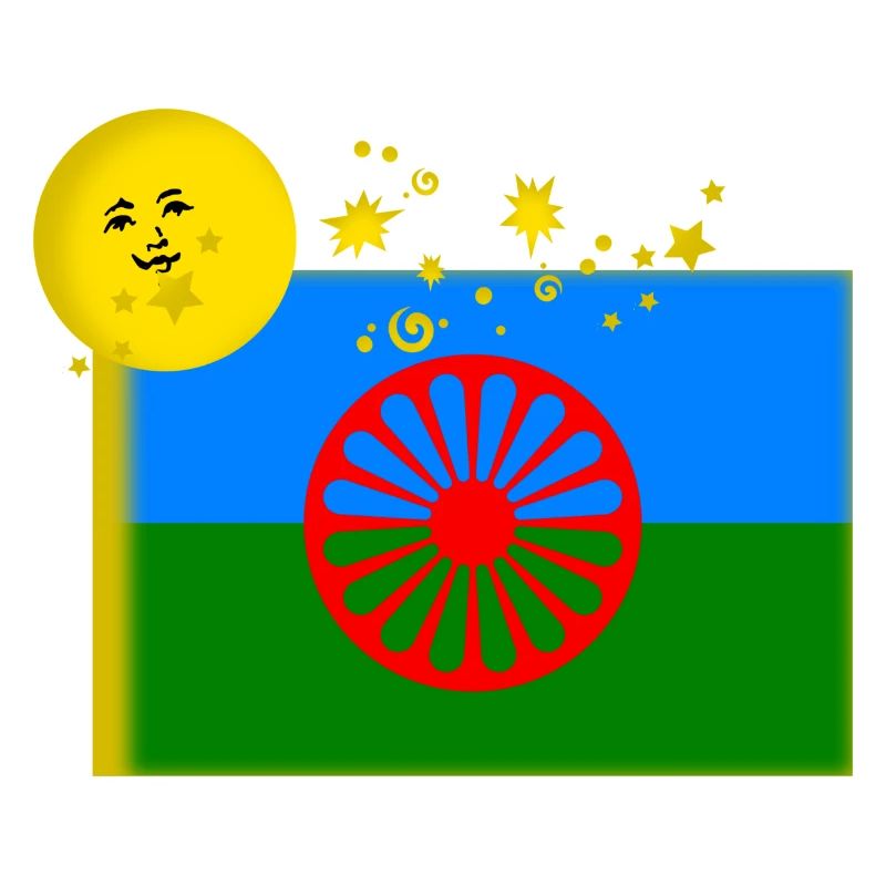 Drapeau rom