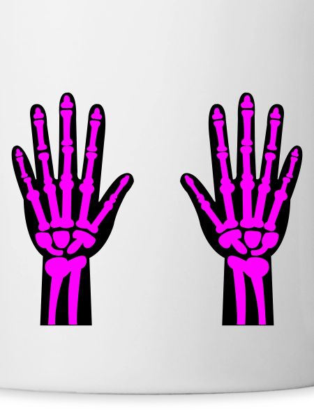 Skeleton Hands 02