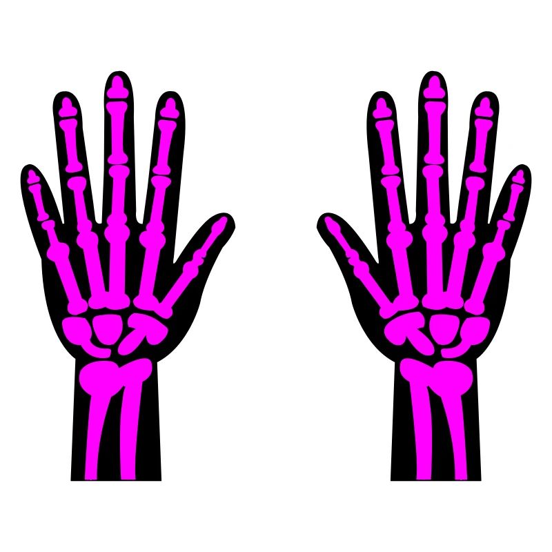 Skeleton Hands 02