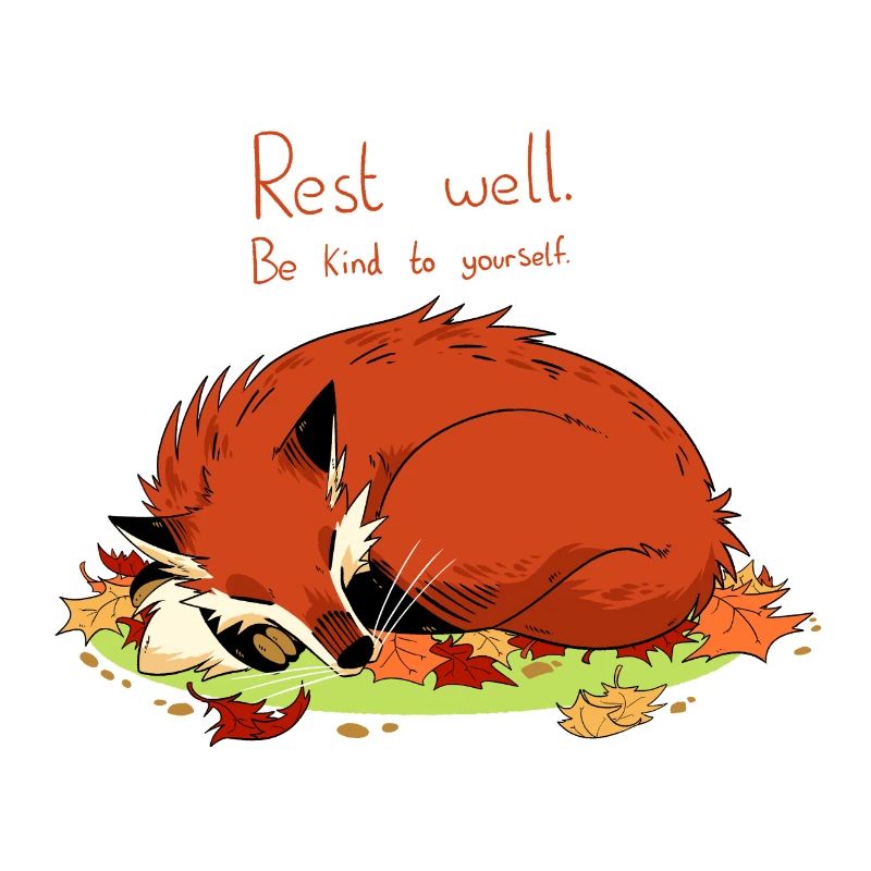 Fox - Rest Well