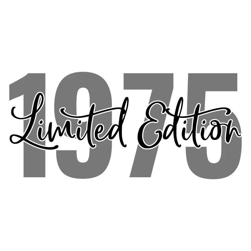 Edition limitée 1975