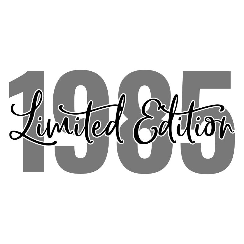 Edition limitée 1985