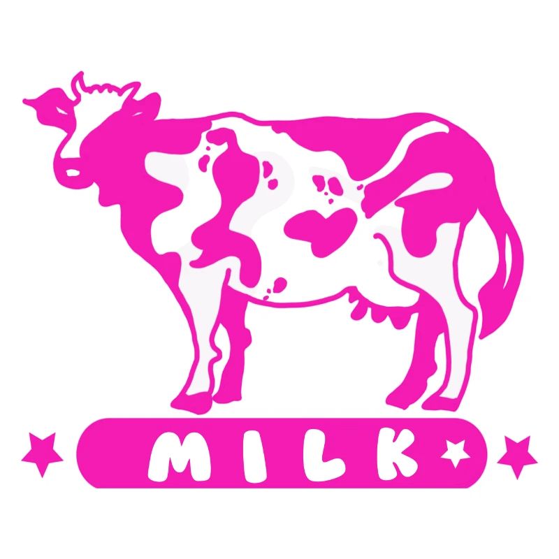 Vache Kawaii Rose