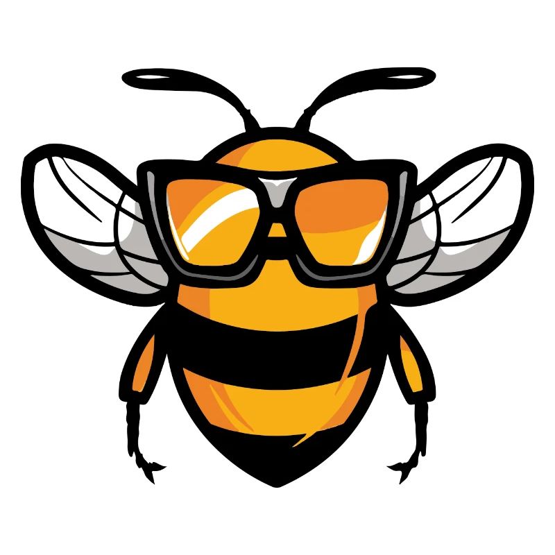 Abeille Bande Dessinée Cool