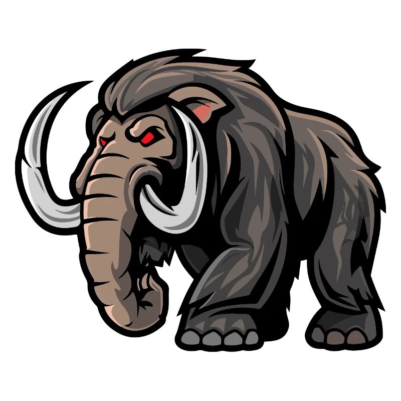 Mammut Comic