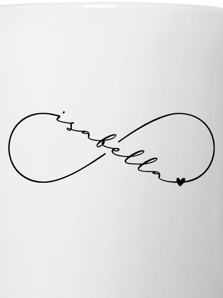 Isabella Name Infinity Symbol