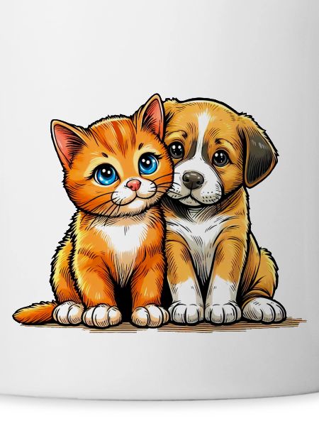 Dog and cat