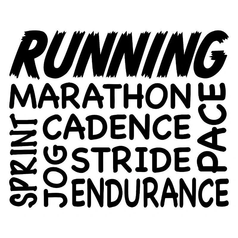 Course à pied - inspiration