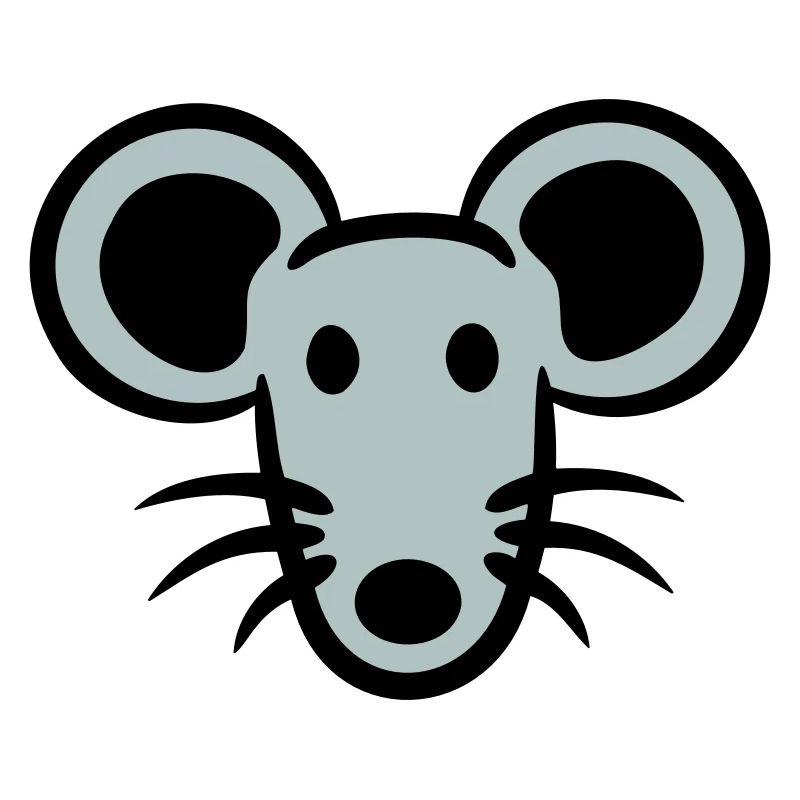 Mouse Mouse Cute Little Rat Rodent Friendly