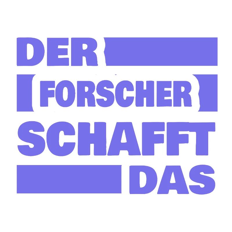 Forscher als Arbeit