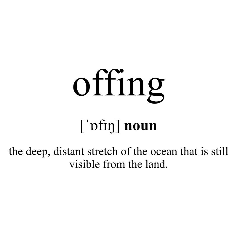 Offing Definition Dictionary