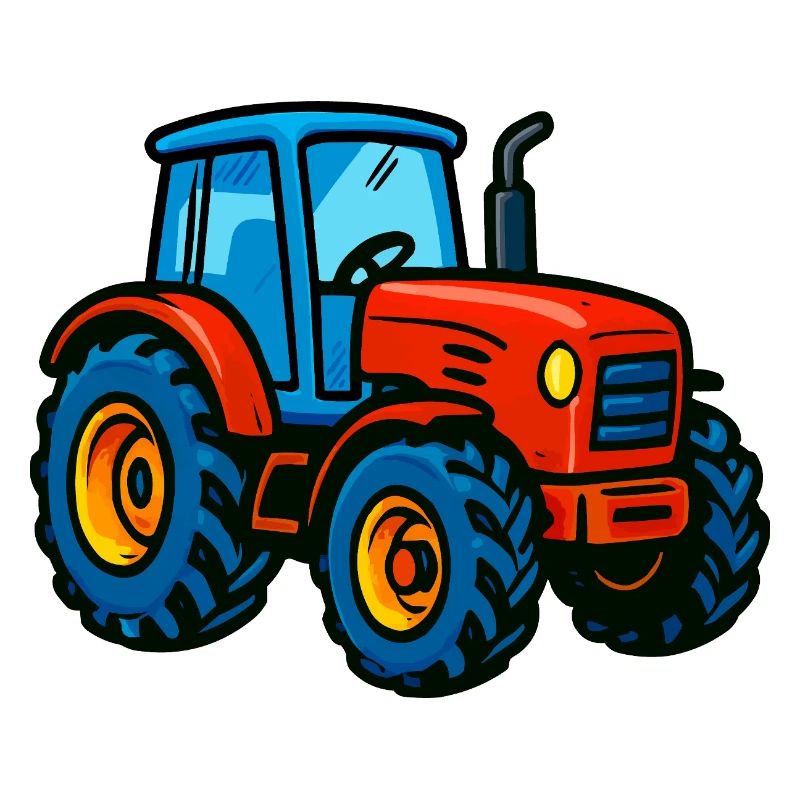 Trekker Traktor