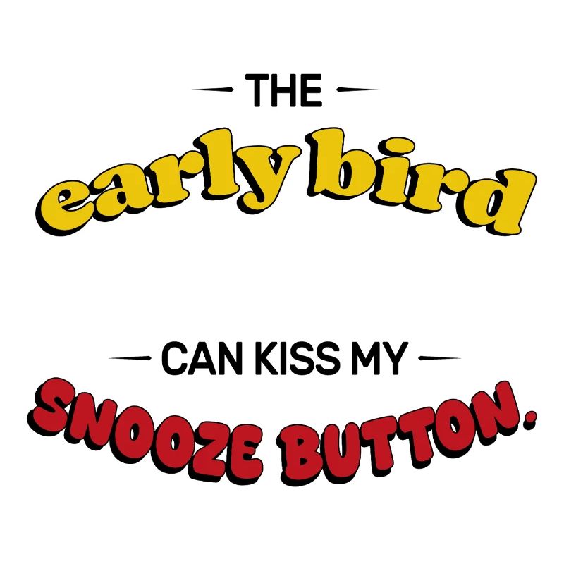 Snooze Button Rebel