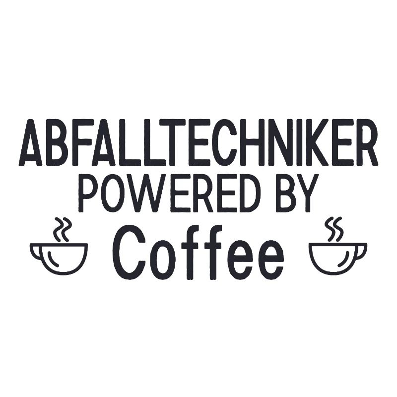 Waste Technician Powered By Coffee