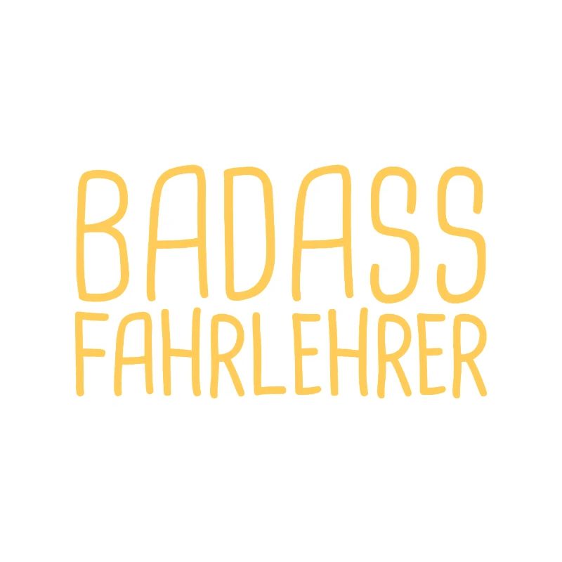 Instructeur de conduite Badass Auto-école