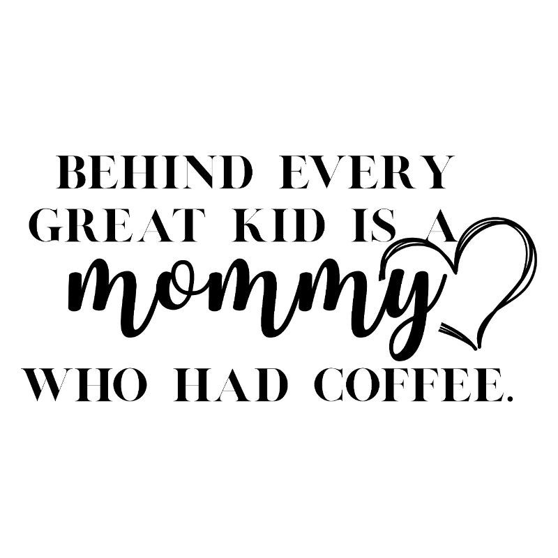 Maman de café drôle