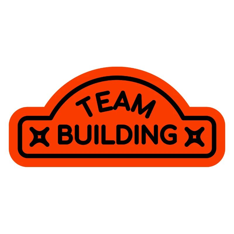 Team Building Logo Design