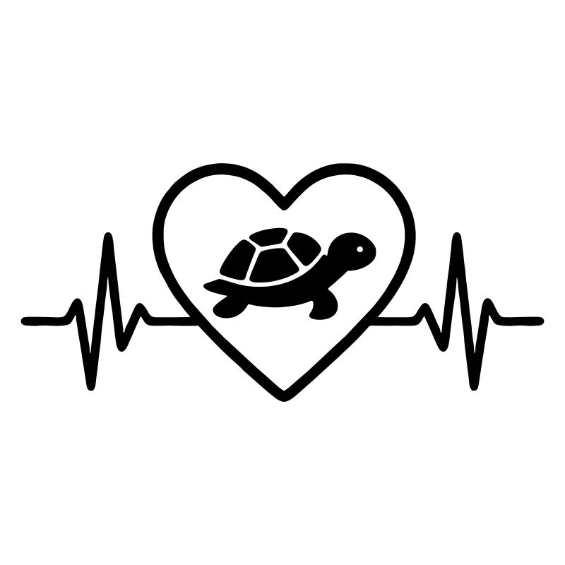 Schildkröte Herz