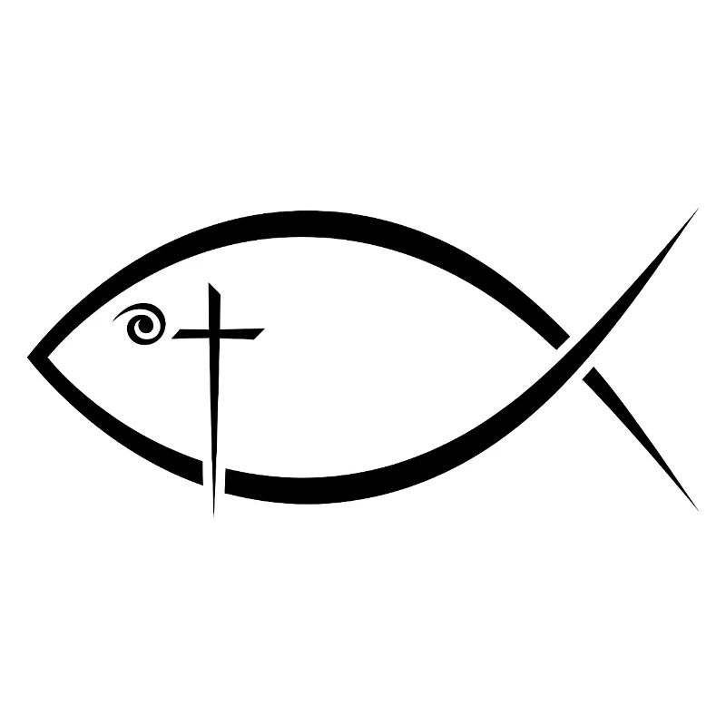 Le poisson d’Ichthy - signe du christianisme primitif