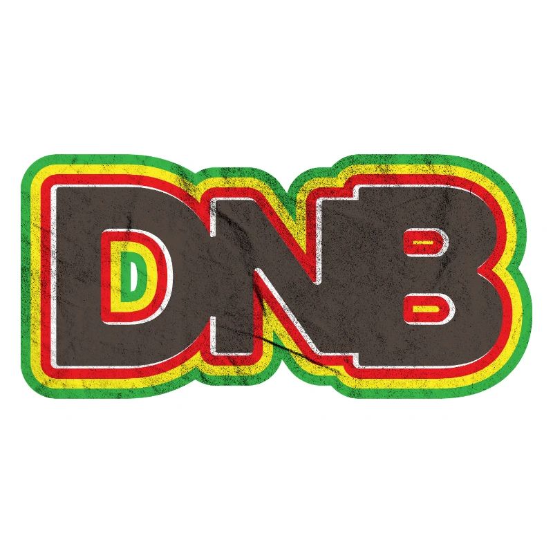 DnB Graffiti Junglist Grunge Logo