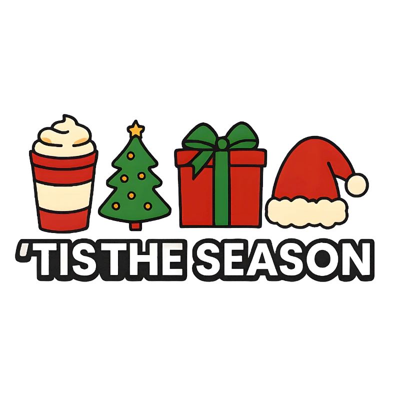 C’est la saison Équipe de Noël festive
