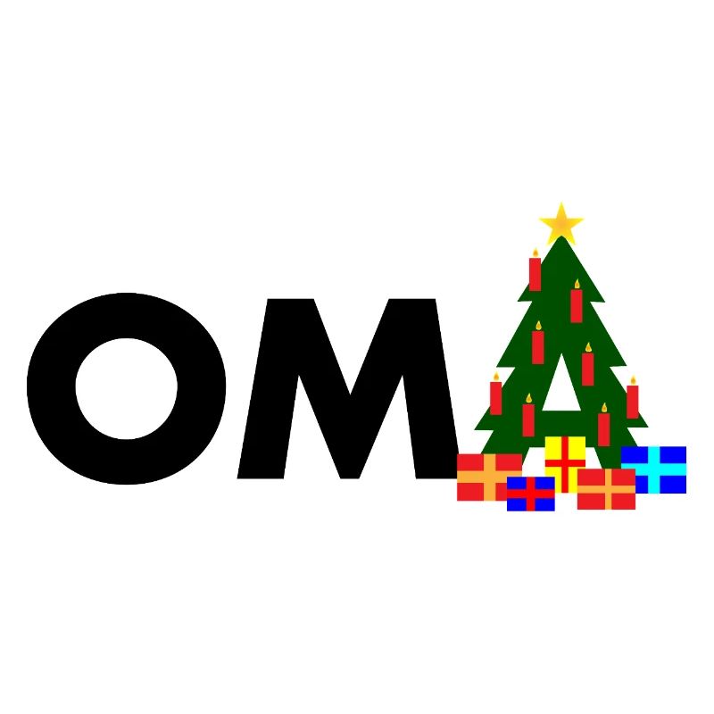 Oma Weihnachtsbaum