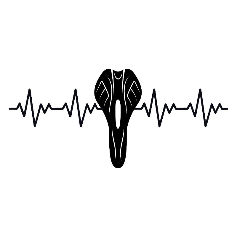Vélo Selle Selle VTT ECG en descente