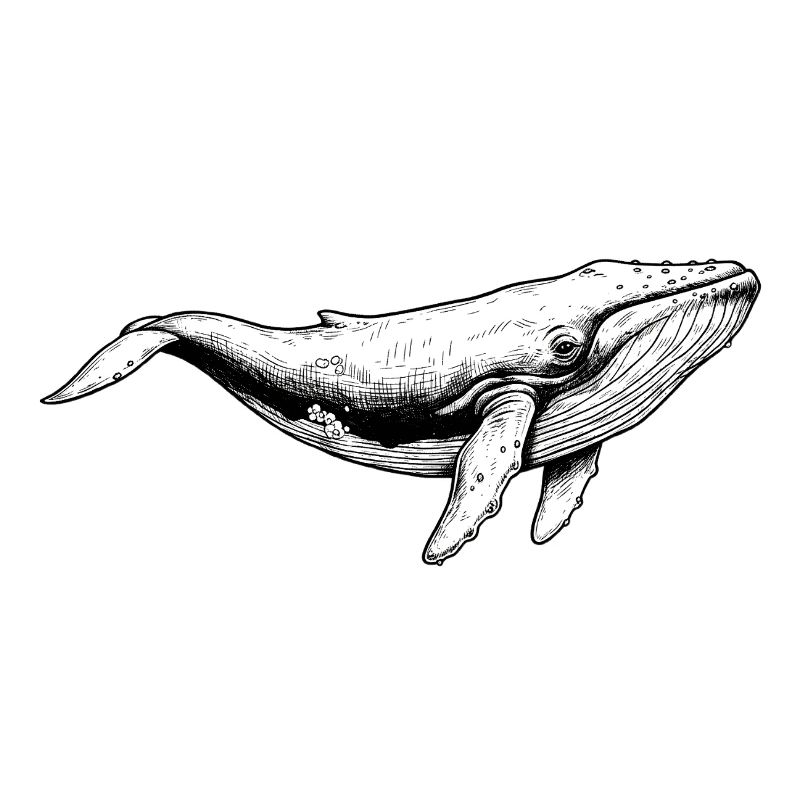 Baleine bleue