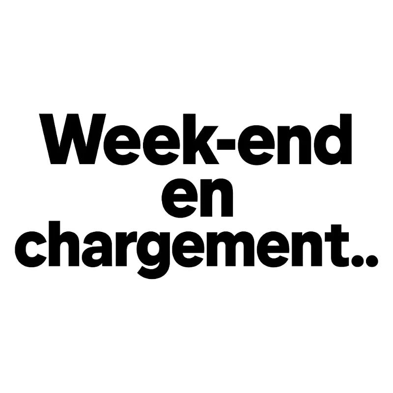 Weekend in charge