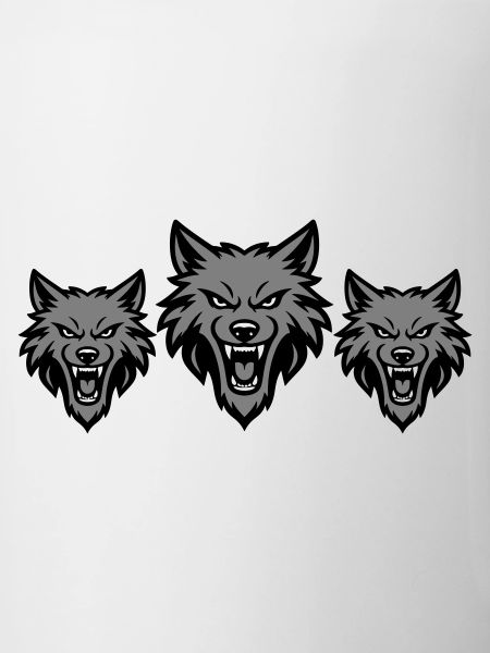 Meute d’équipe de loups