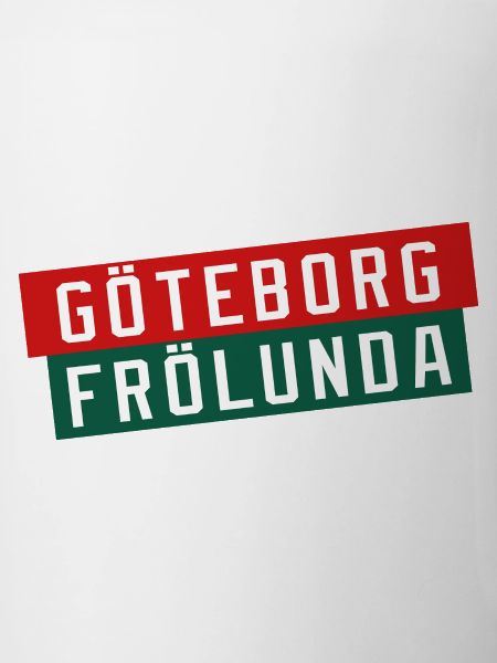 Göteborg Frölunda Farbblock-Logo