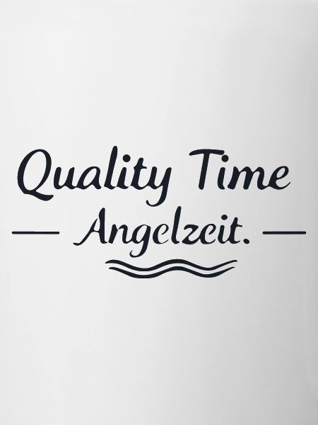 Qualitätszeit Angelzeit
