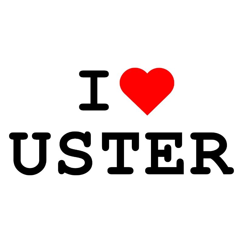 Ich liebe Uster - J’aime Uster