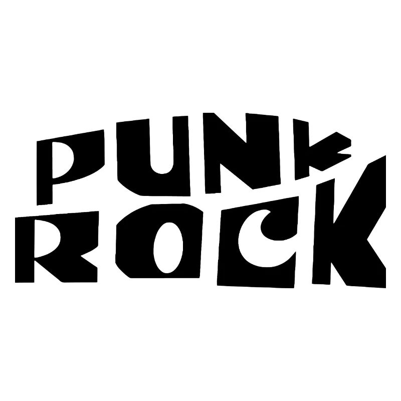 Punk Rock Bold Typography